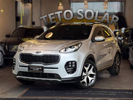 KIA SPORTAGE 2.0 EX 4X2 16V FLEX 4P AUTOMÁTICO
